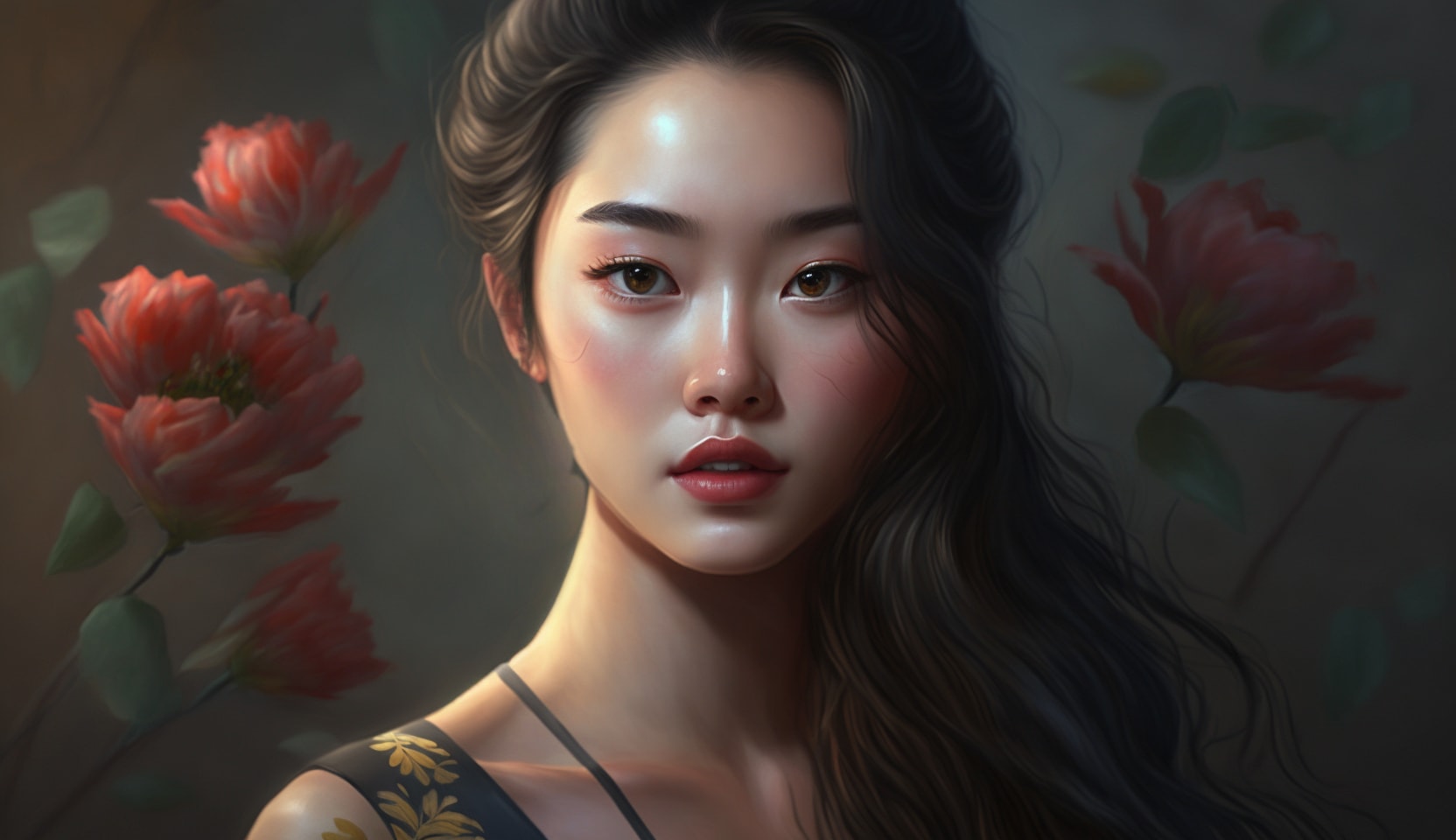 Asian portrait