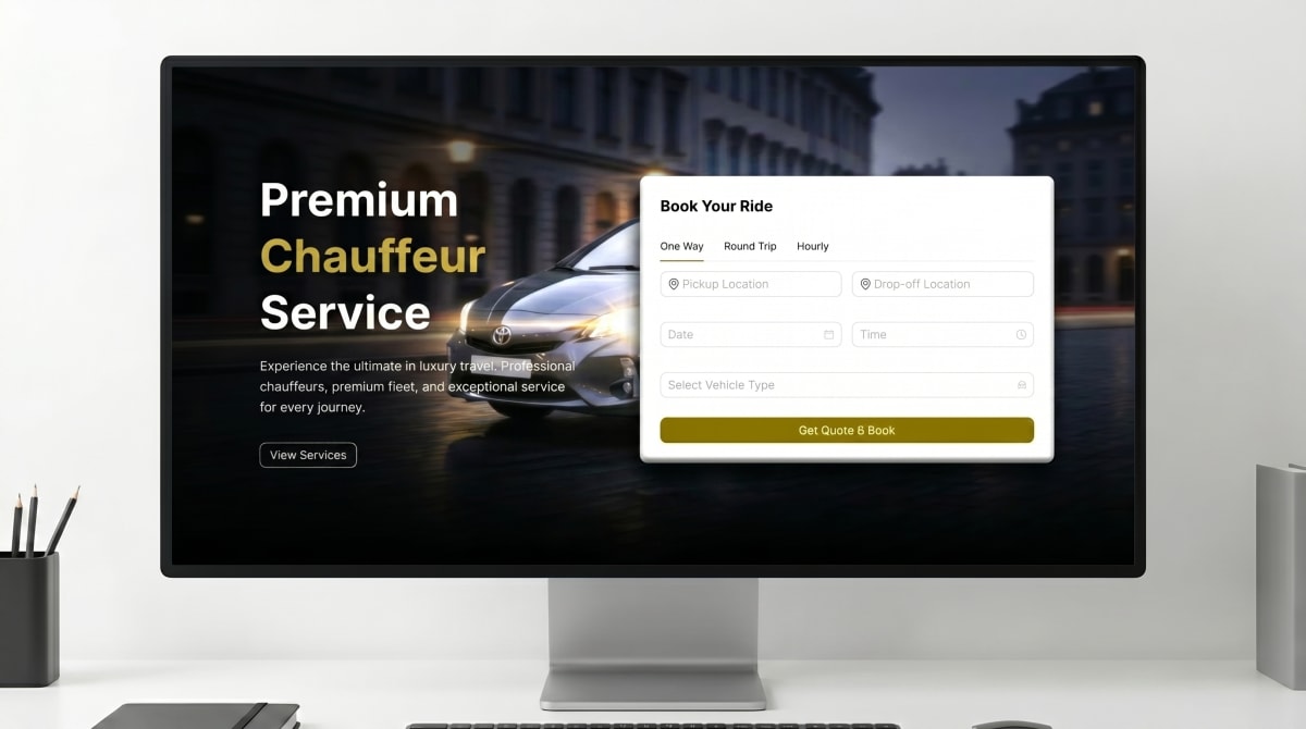 Chauffeur Hero Image