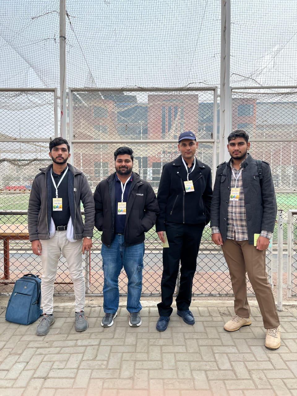 Nasmak Labs team at work