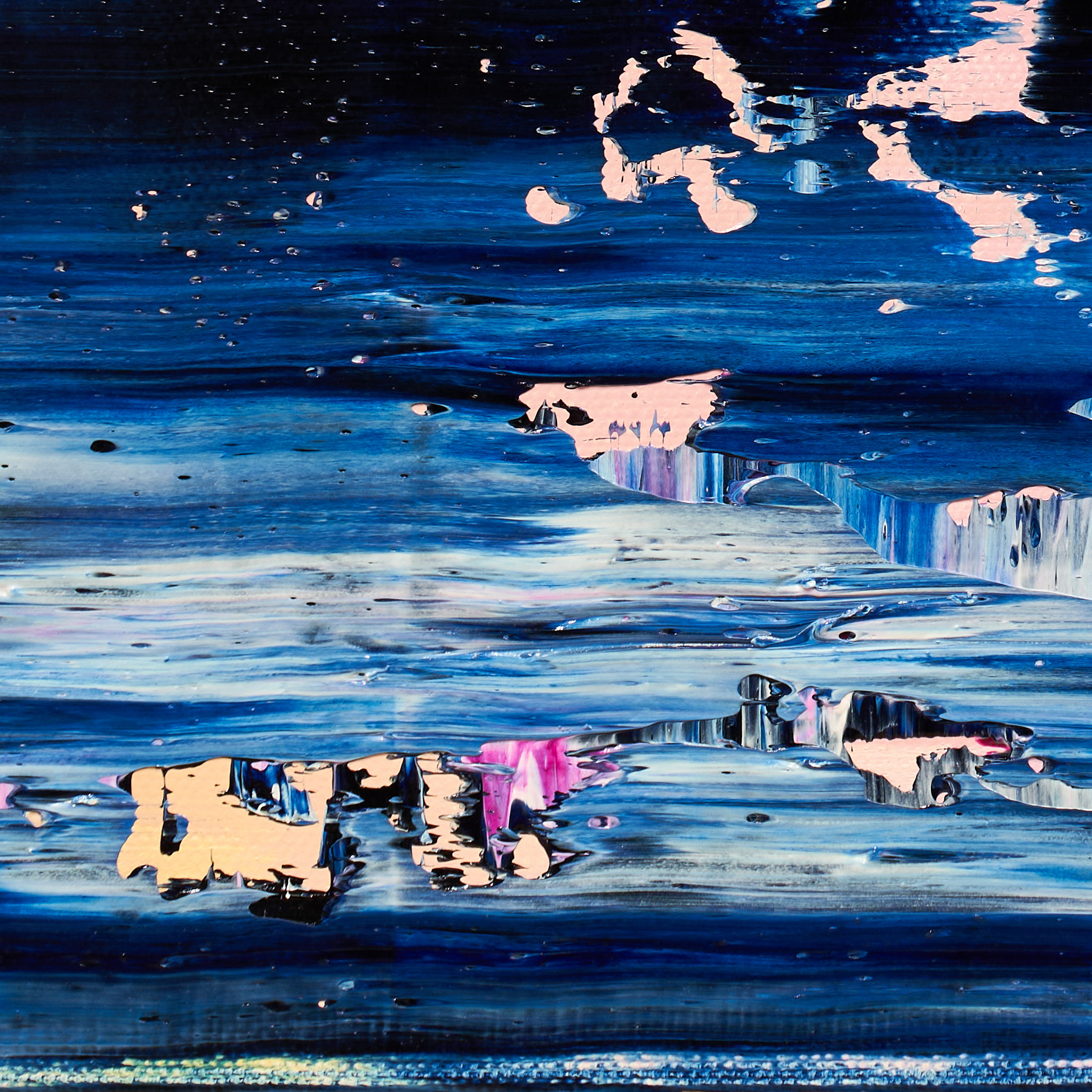 Blue Shade No. 1 detail 2