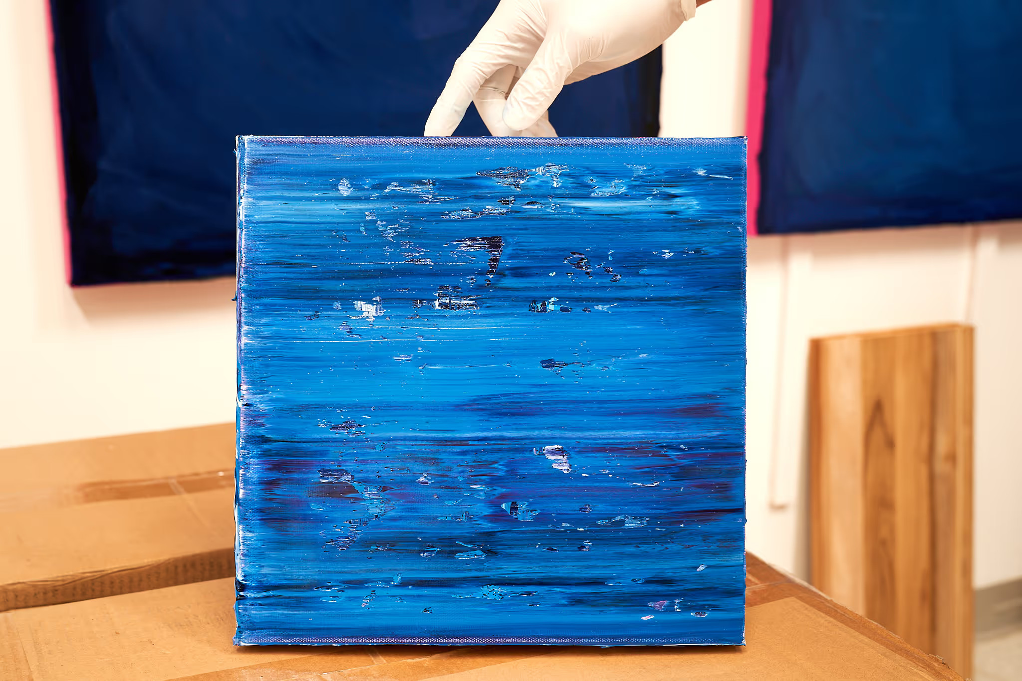 Blue Shade No. 10 detail 6