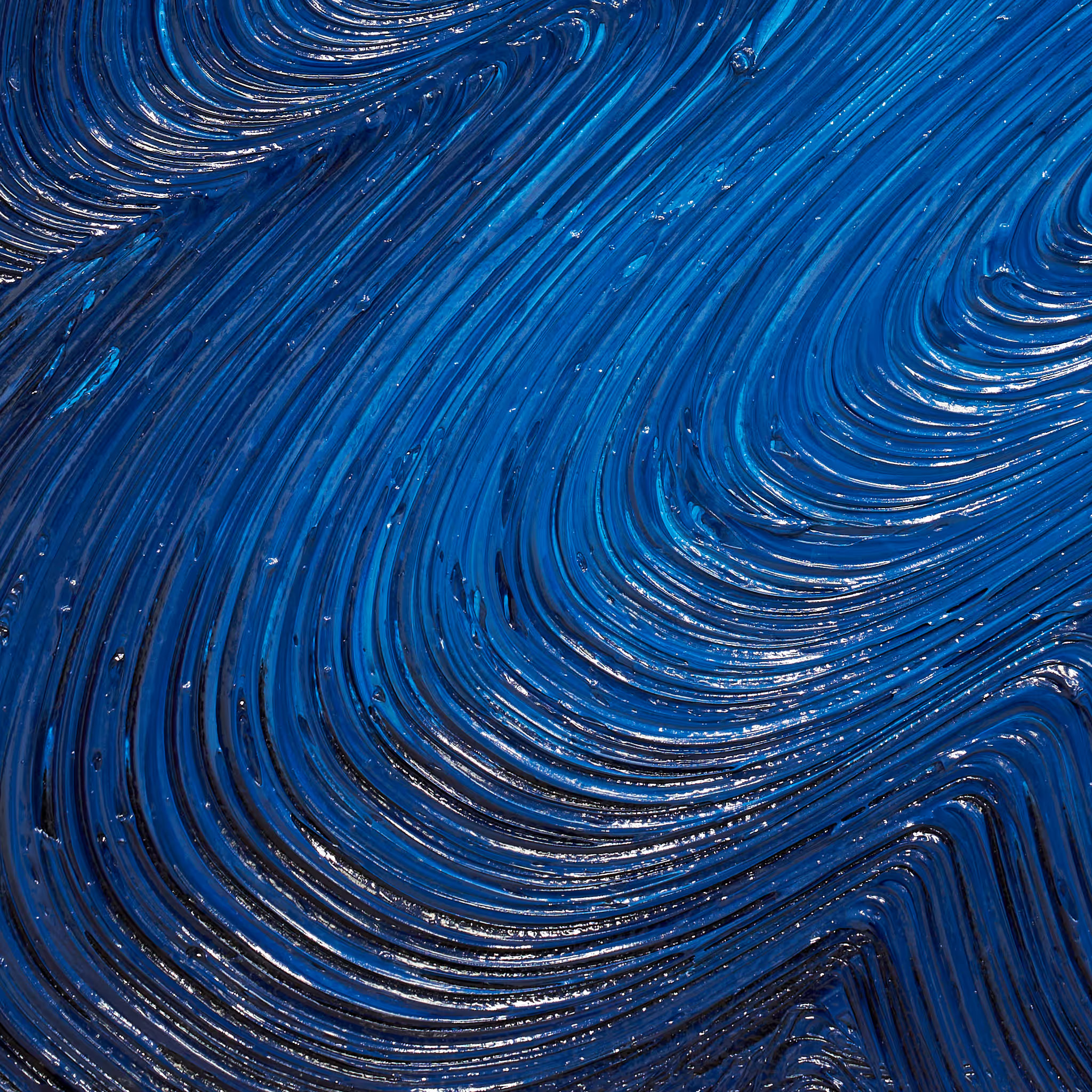 Blue Shade No. 11 detail 1