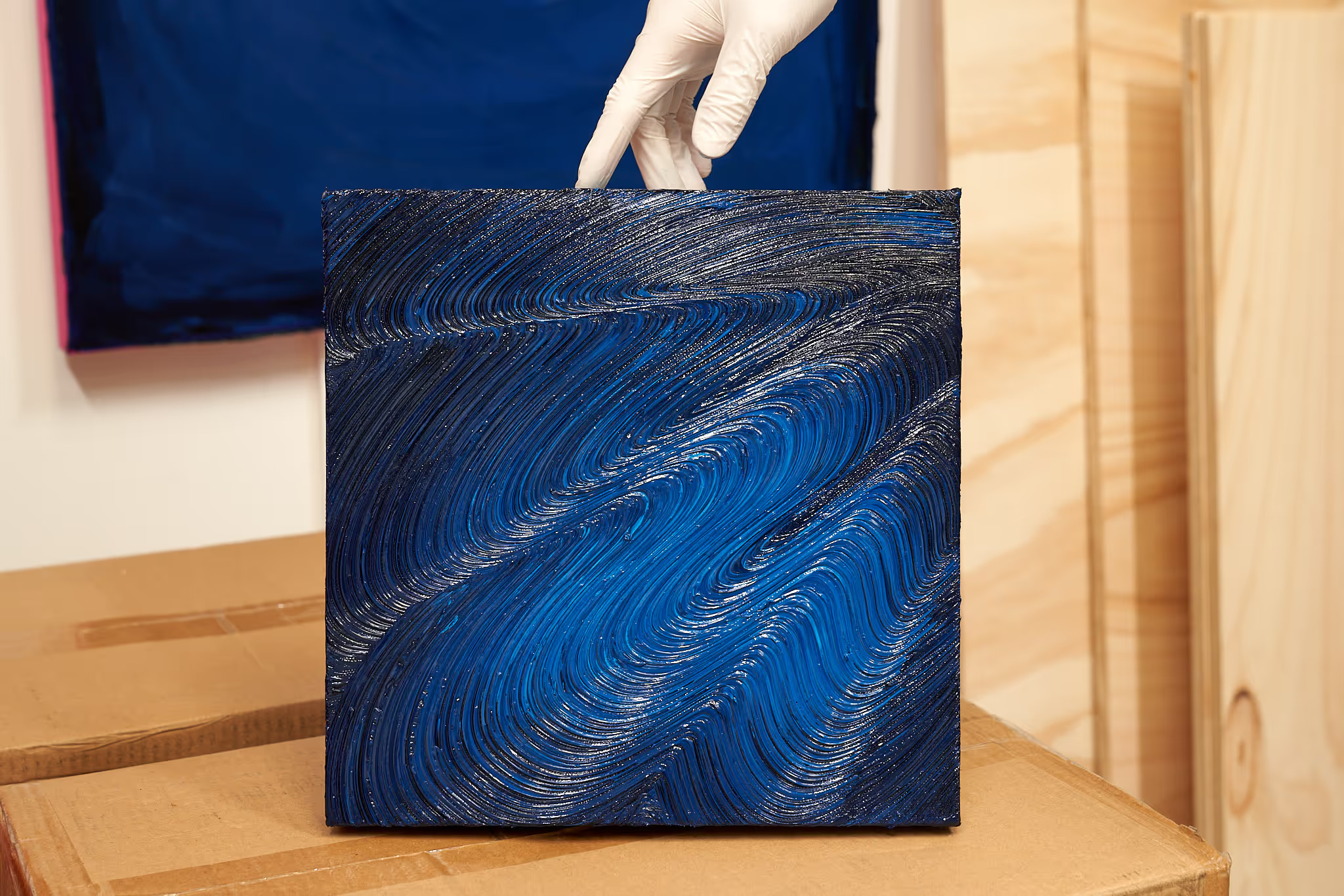 Blue Shade No. 11 detail 5