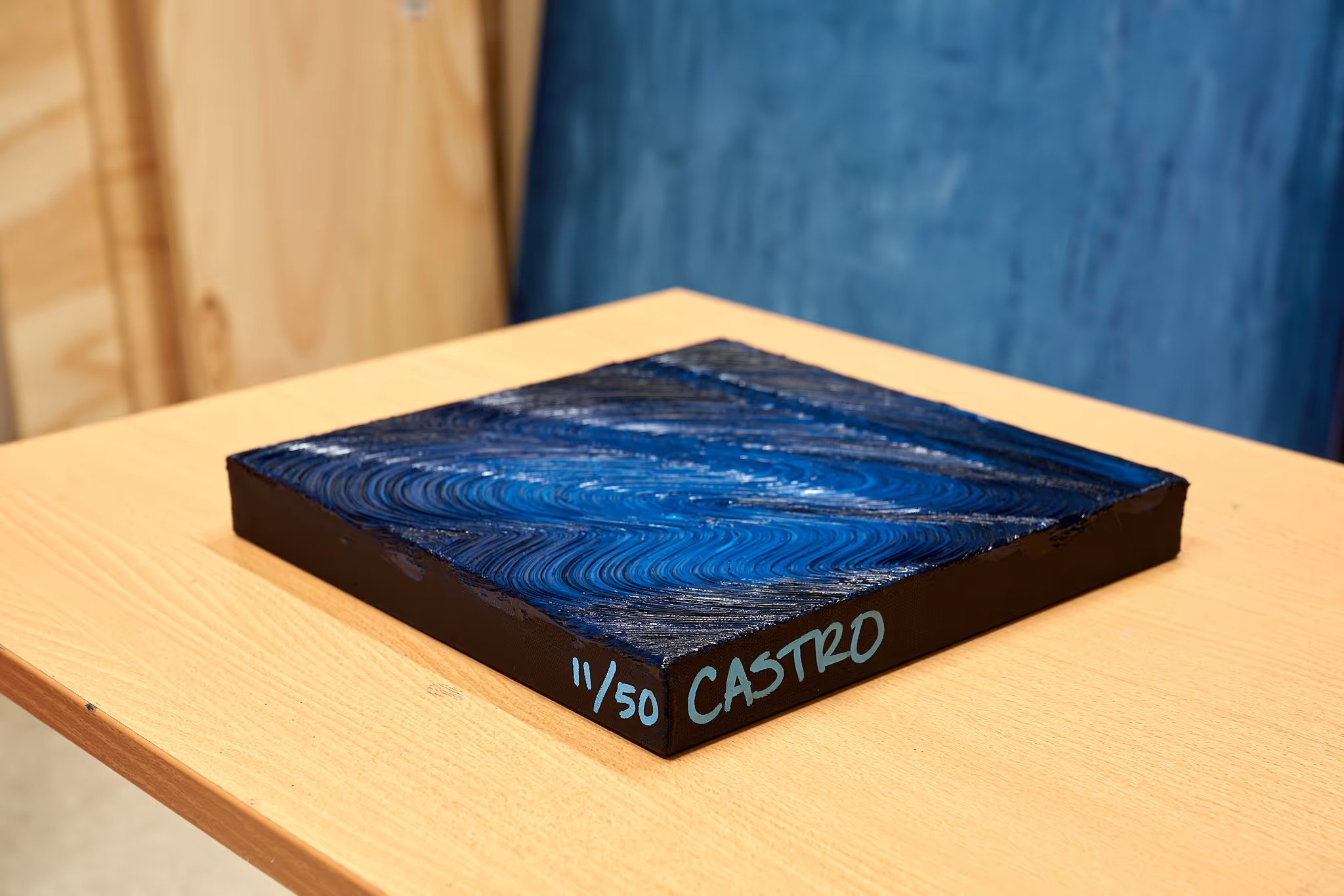 Blue Shade No. 11 detail 6