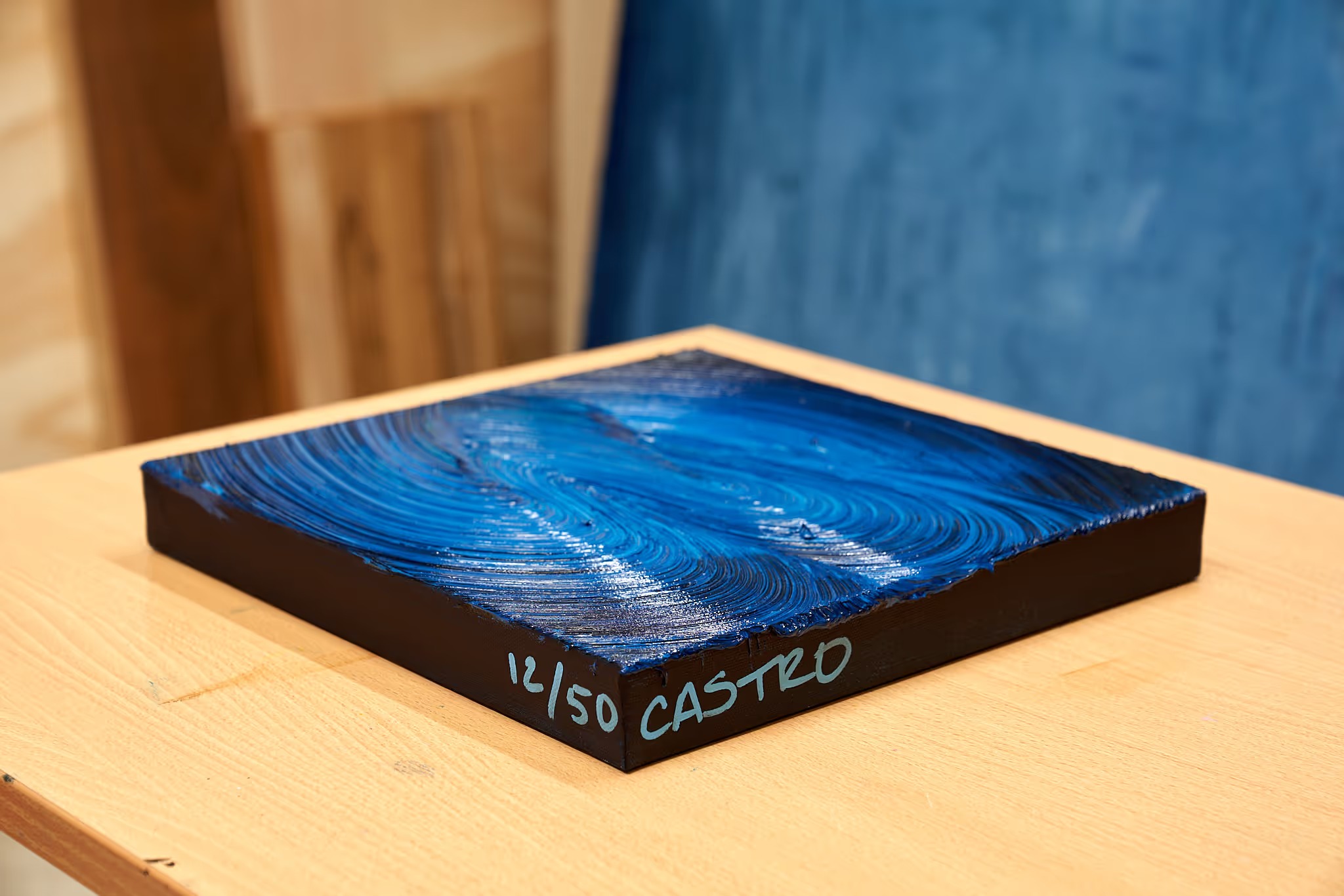 Blue Shade No. 12 detail 1