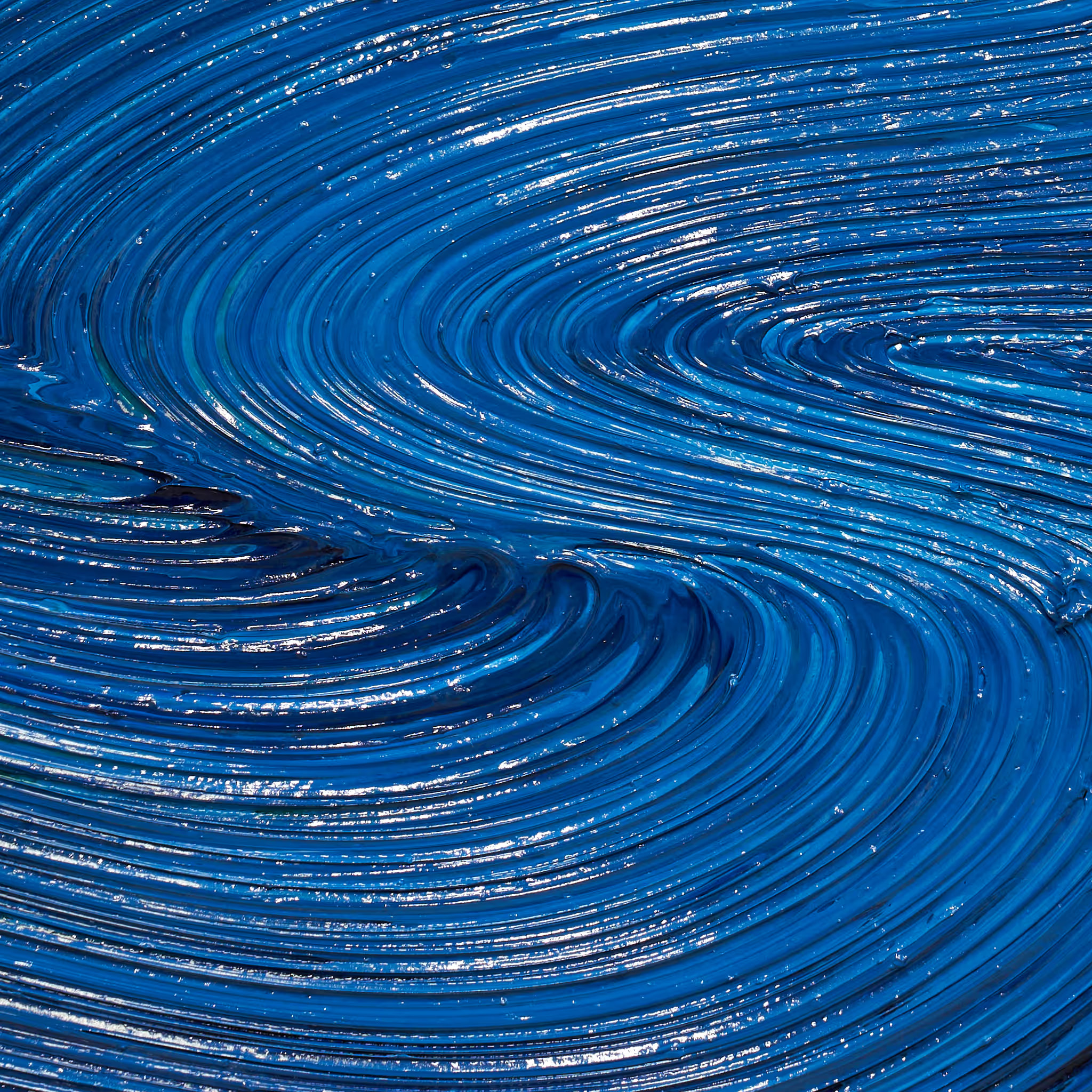 Blue Shade No. 12 detail 2