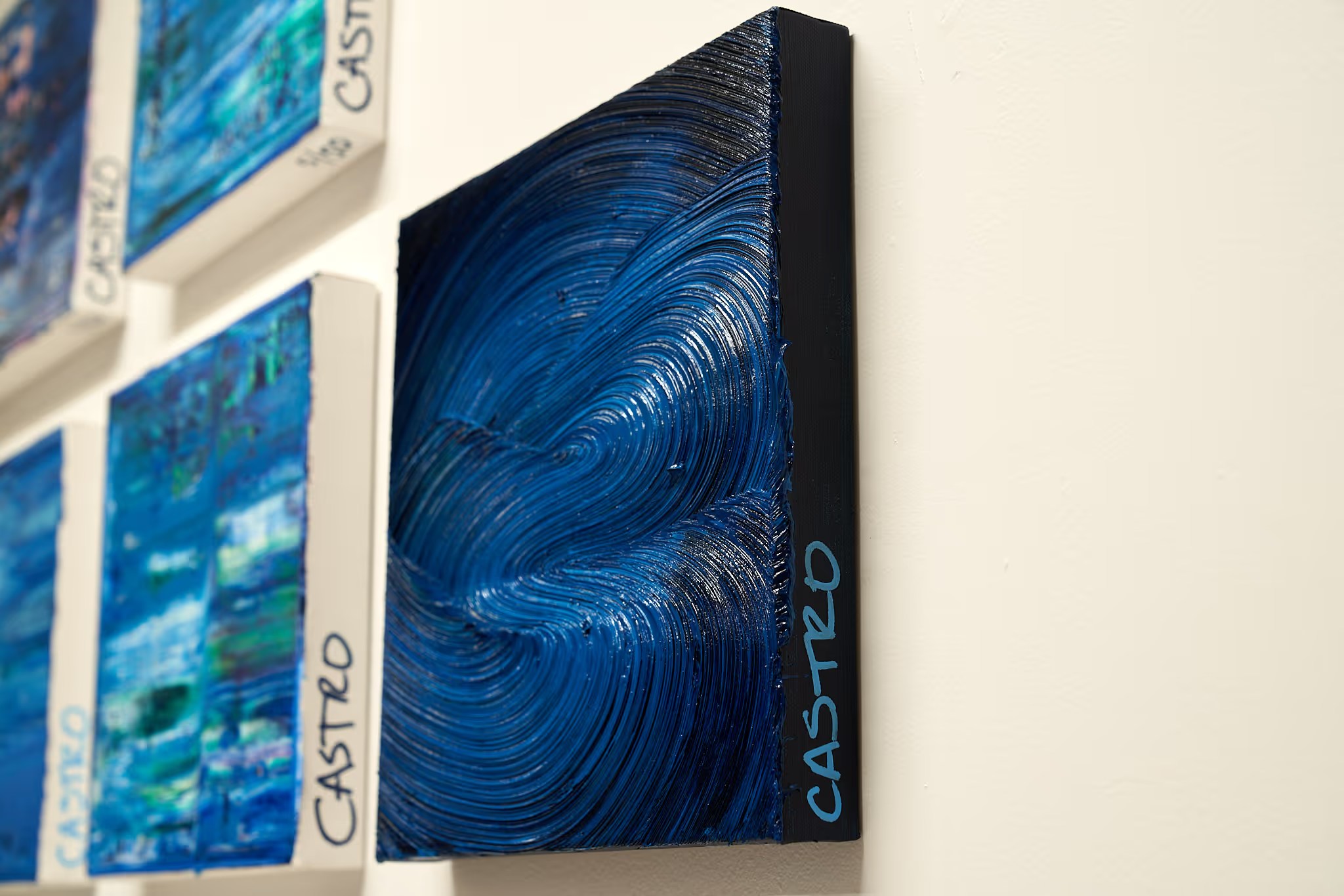 Blue Shade No. 12 detail 6