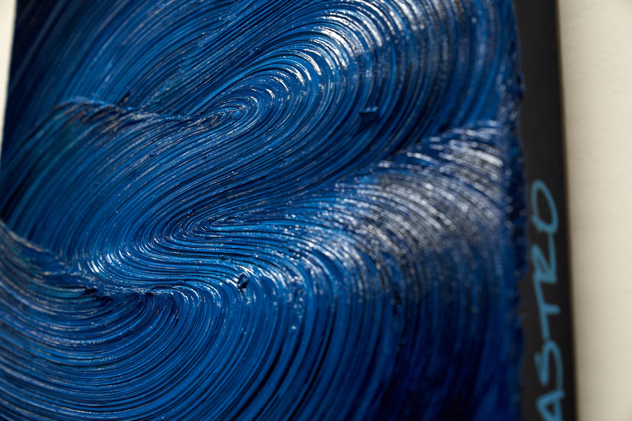 Blue Shade No. 12 detail 7