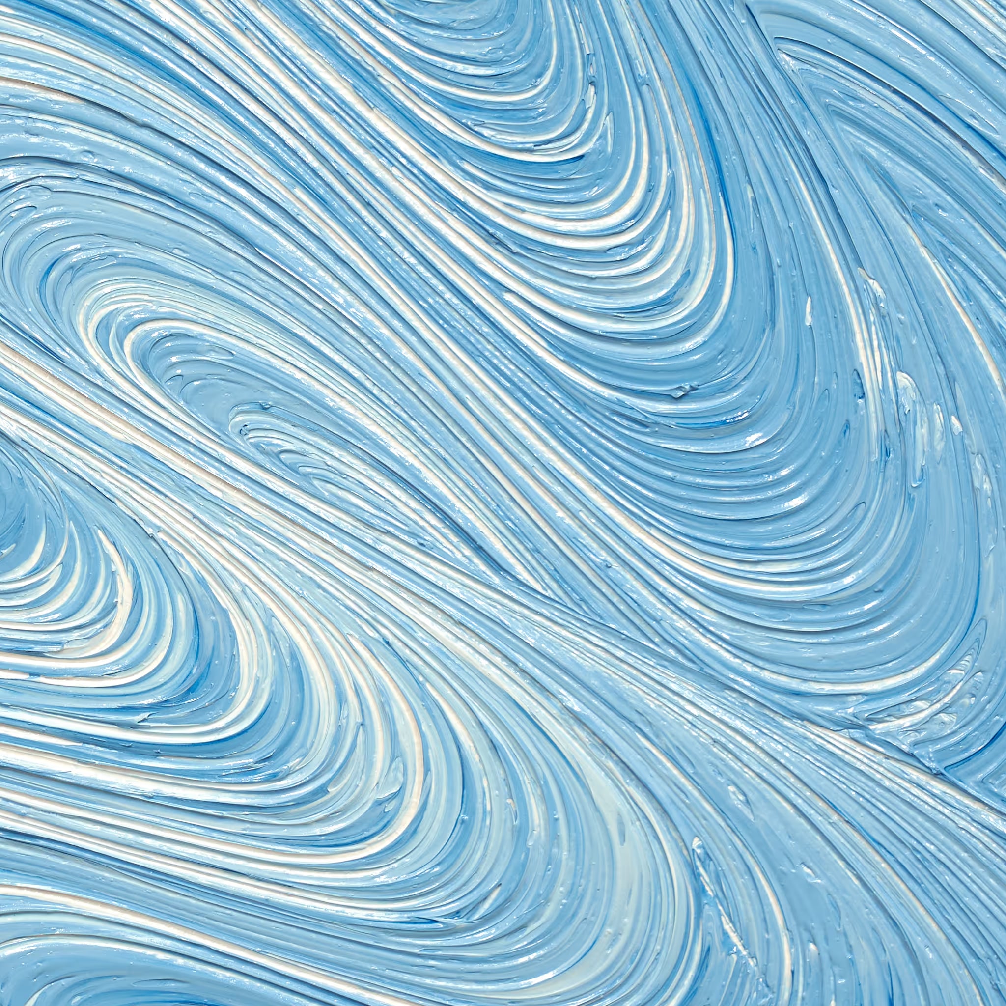 Blue Shade No. 13 detail 3