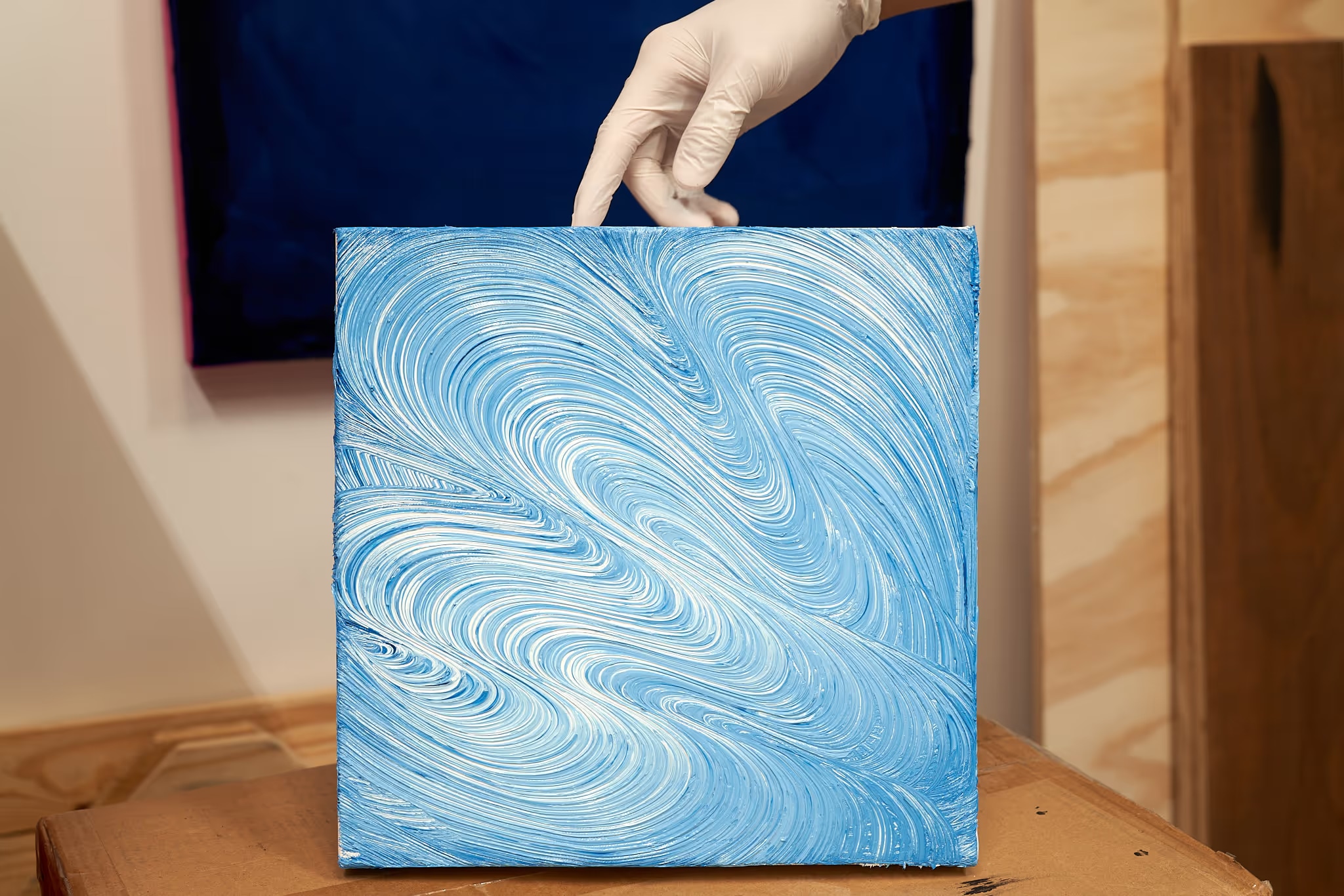 Blue Shade No. 13 detail 4