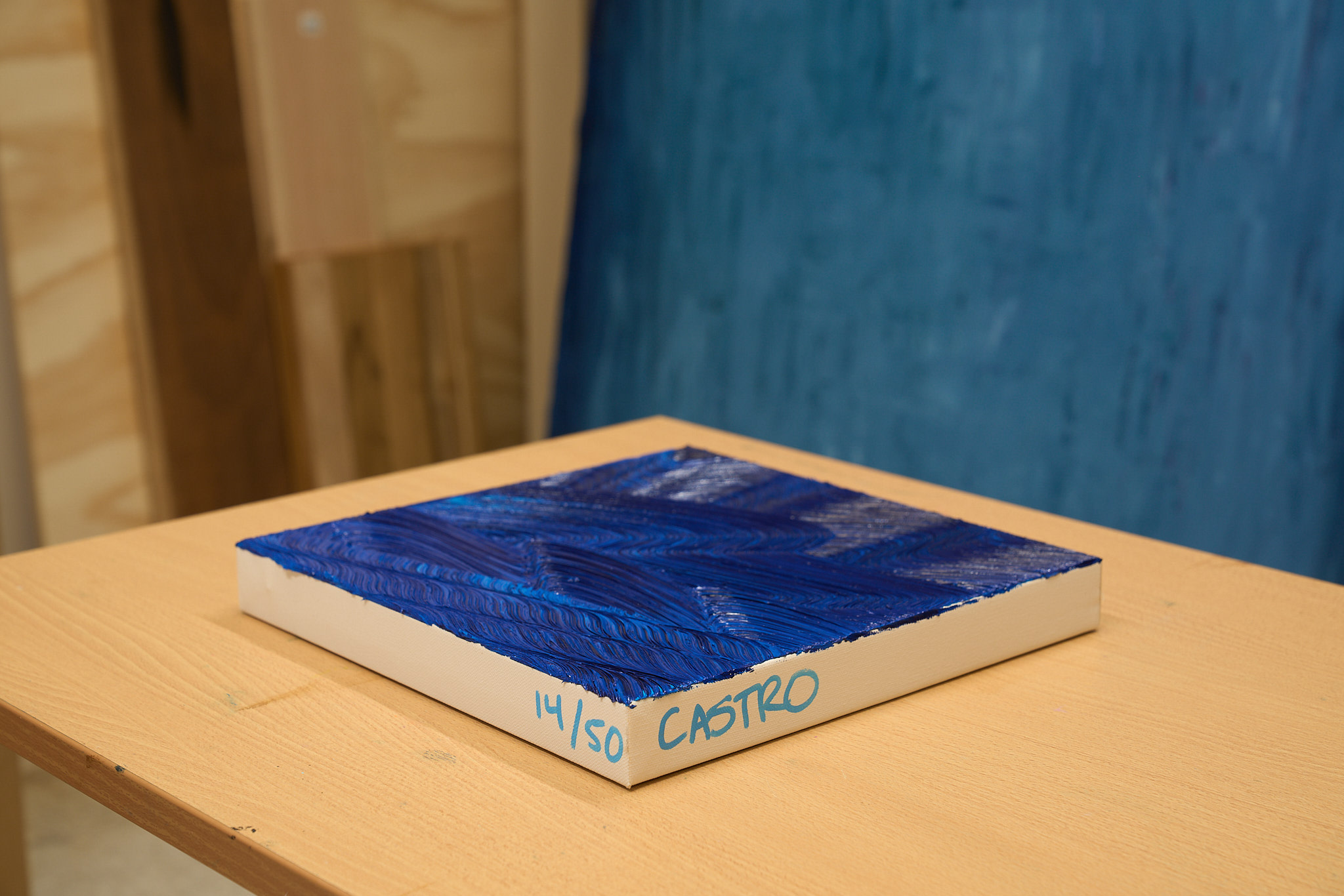 Blue Shade No. 14 detail 1