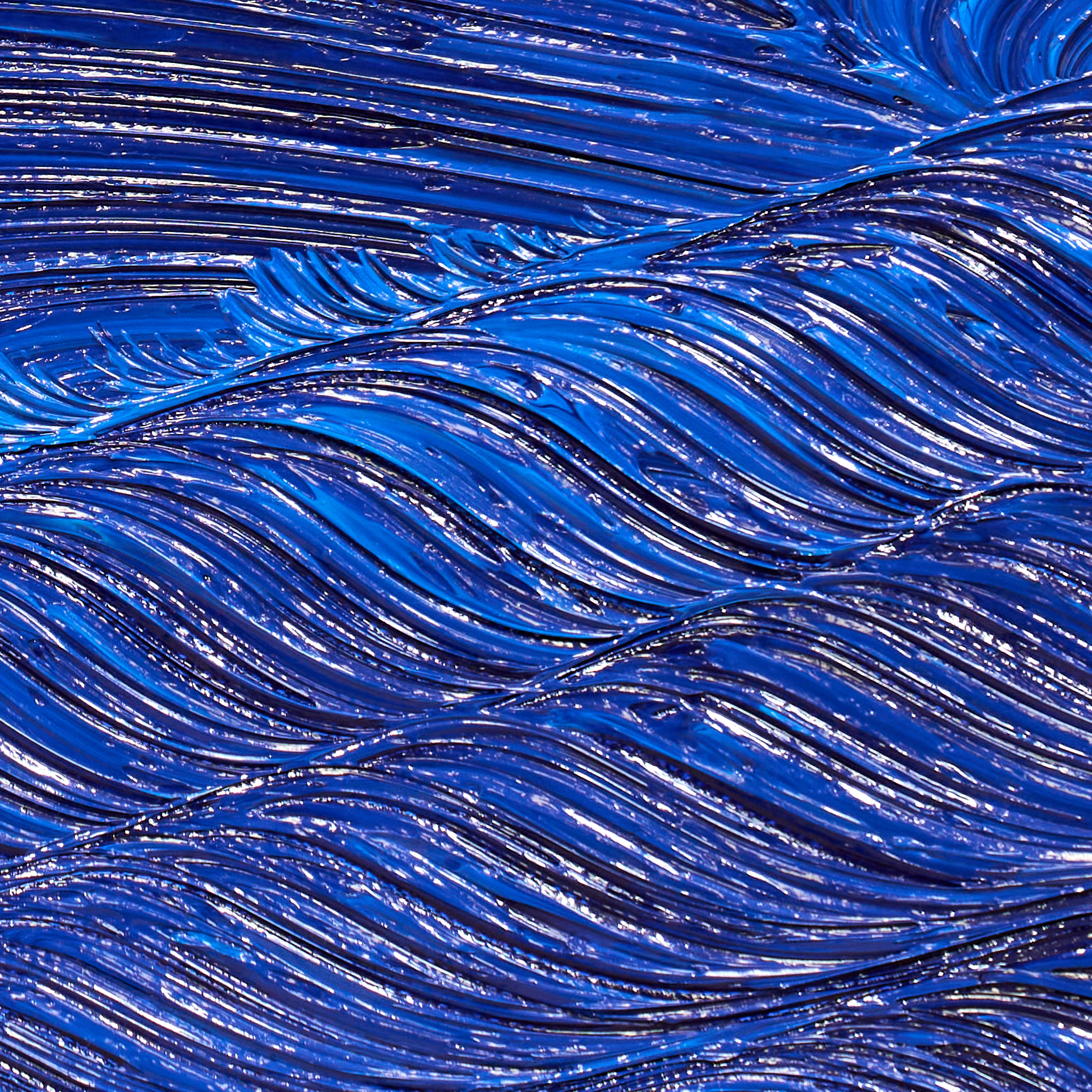 Blue Shade No. 14 detail 2