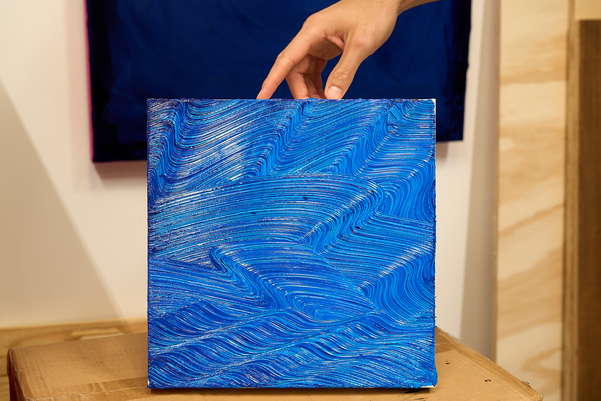 Blue Shade No. 15 detail 1