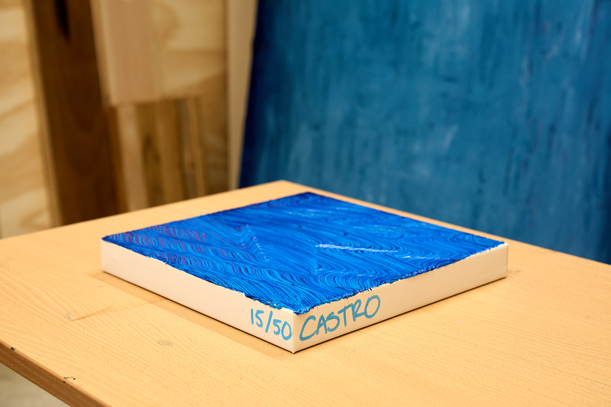 Blue Shade No. 15 detail 4