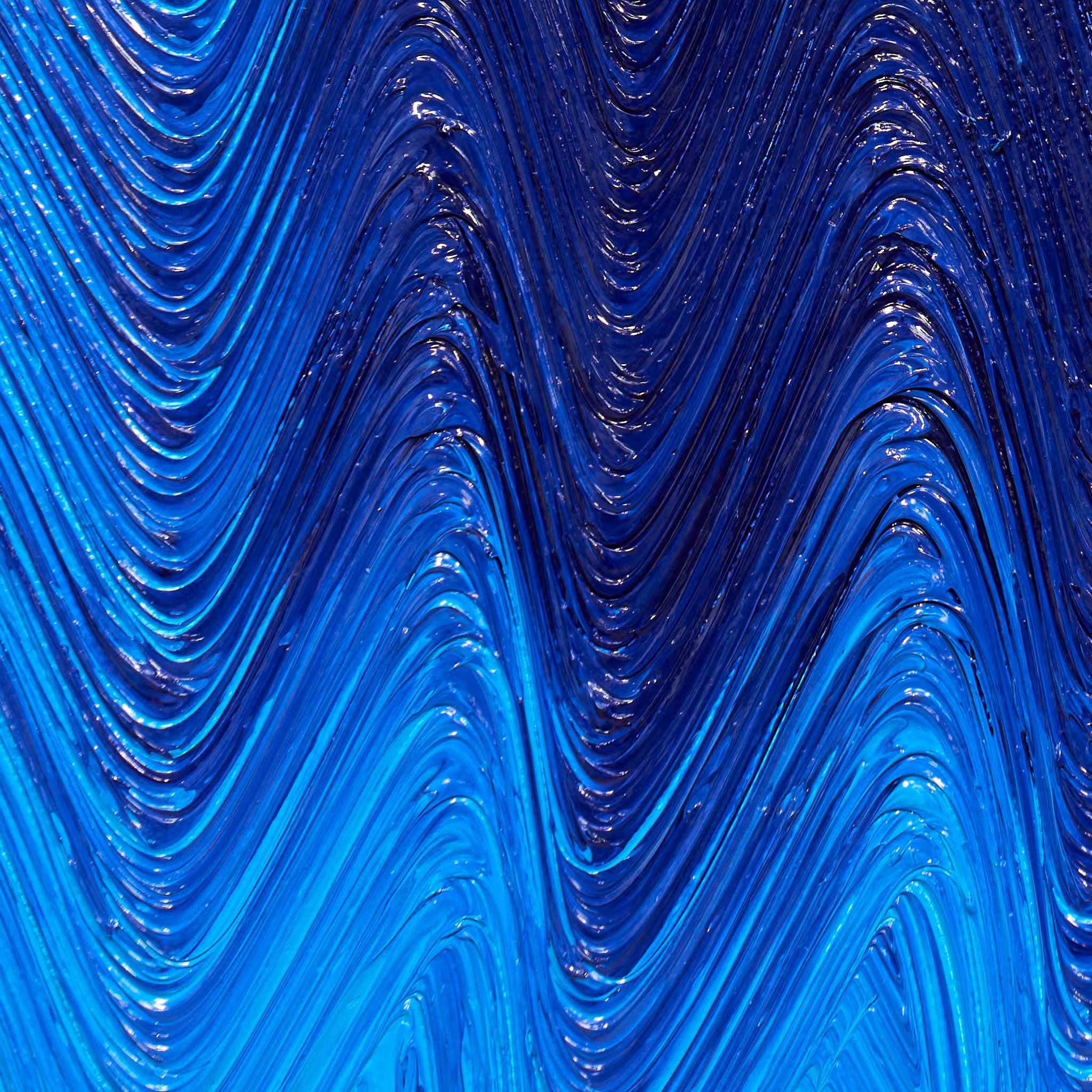 Blue Shade No. 16 detail 2