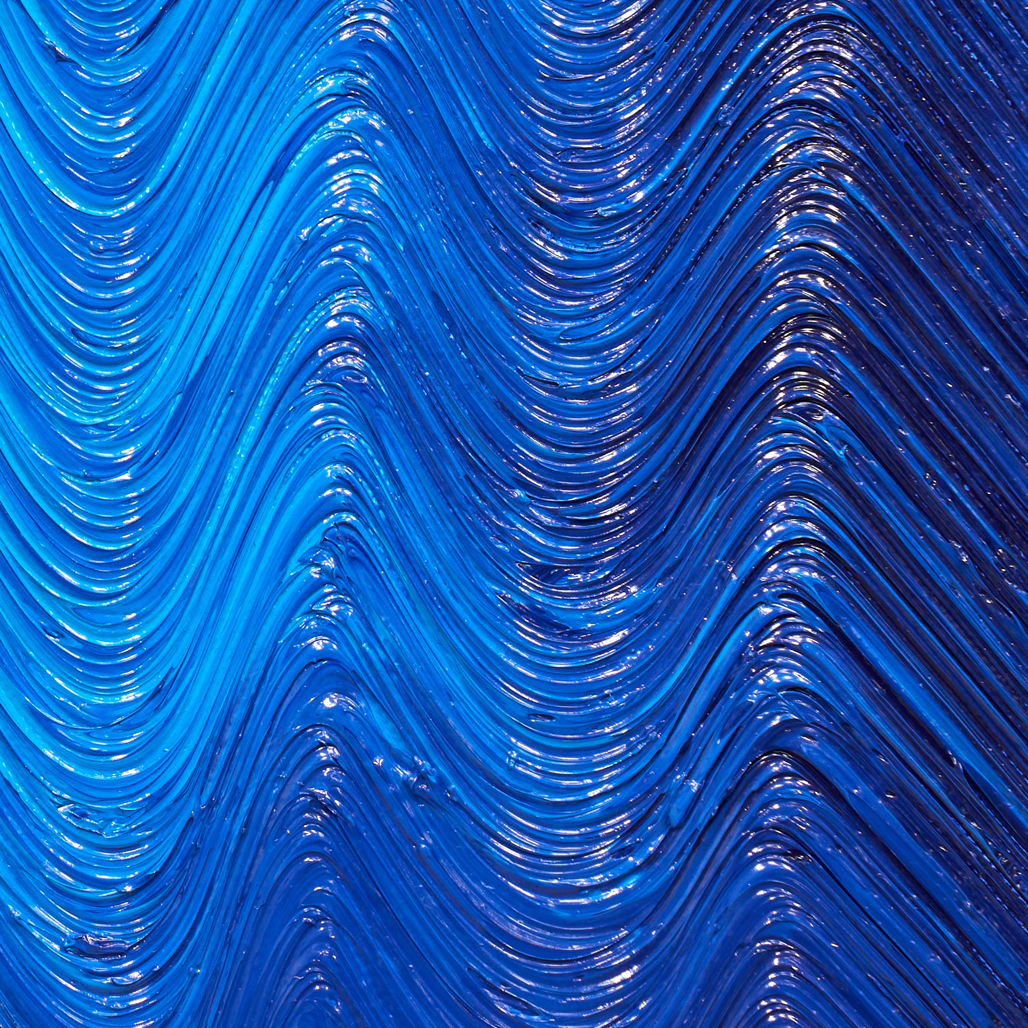 Blue Shade No. 17 detail 2