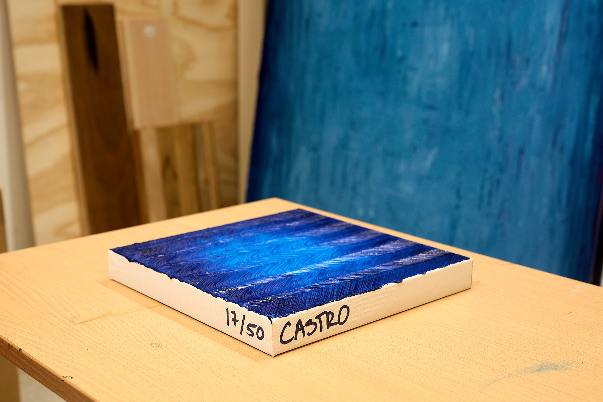 Blue Shade No. 17 detail 4