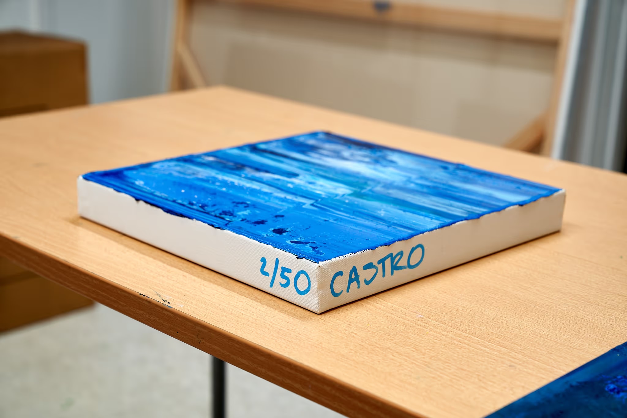 Blue Shade No. 2 detail 1