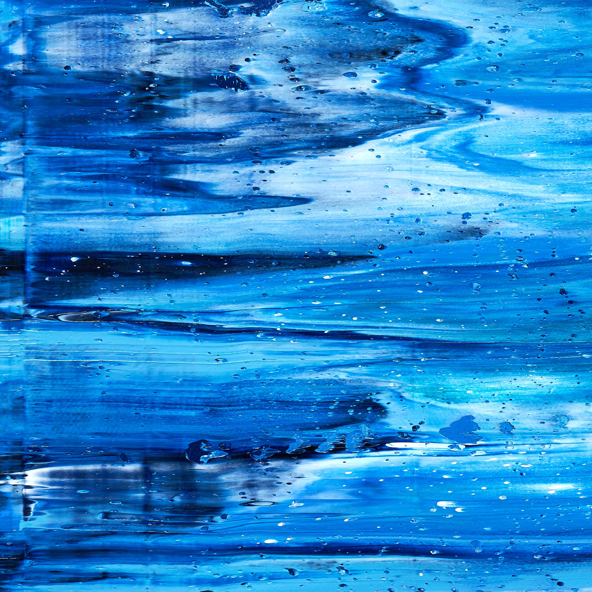 Blue Shade No. 2 detail 3