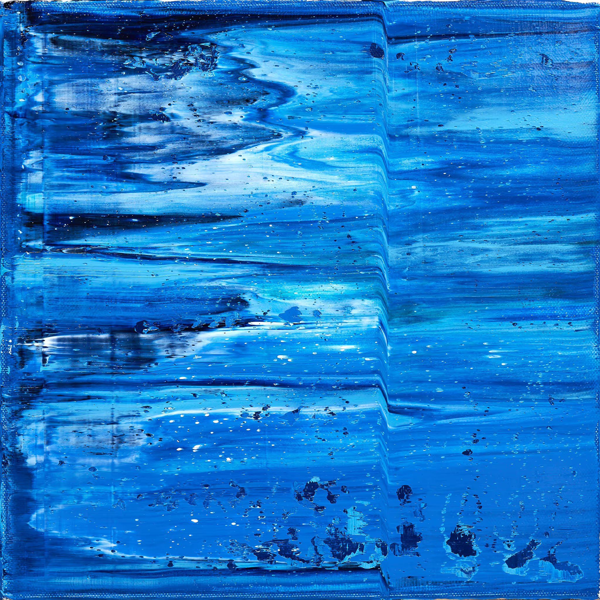 Blue Shade No. 2 detail 4