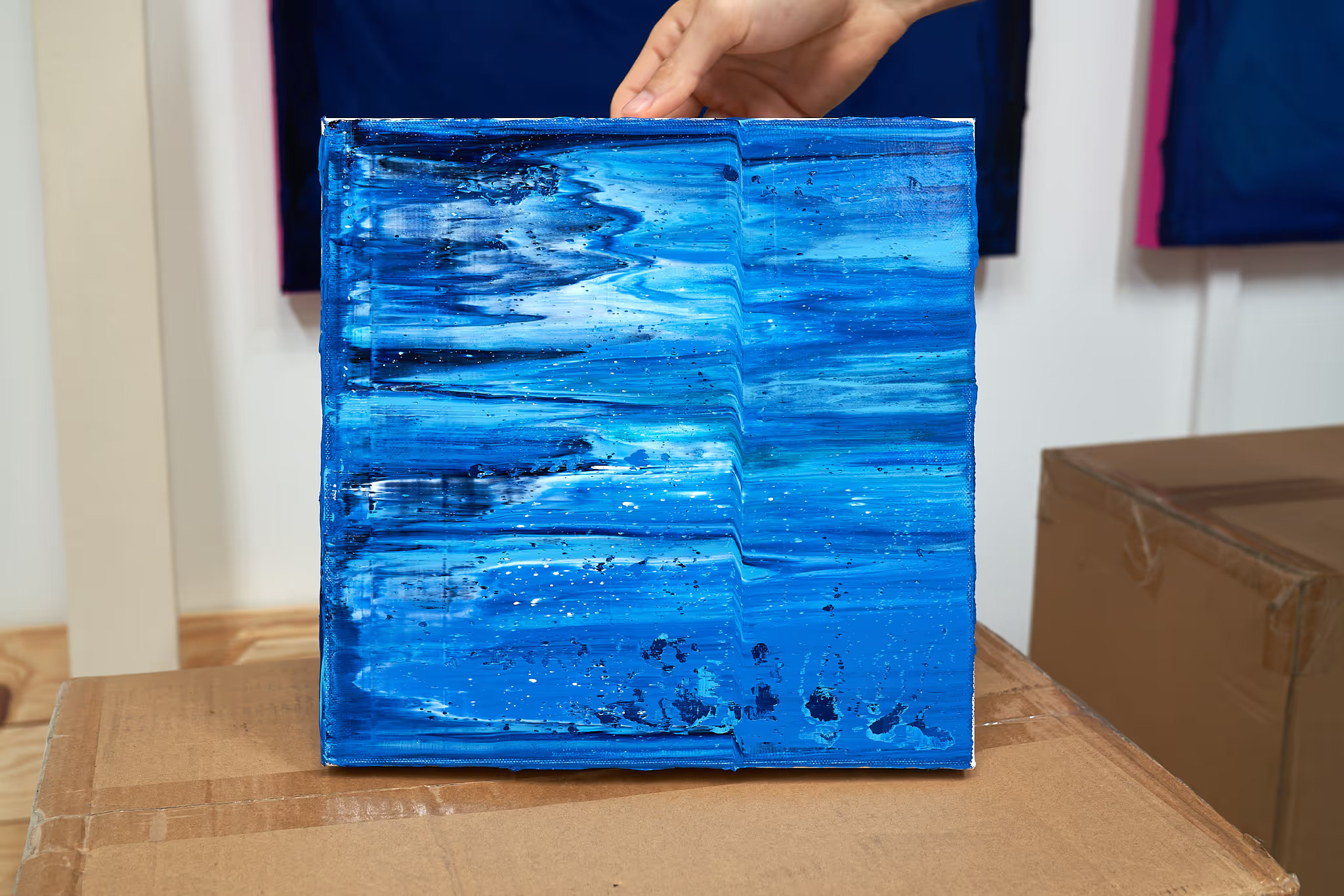 Blue Shade No. 2 detail 5