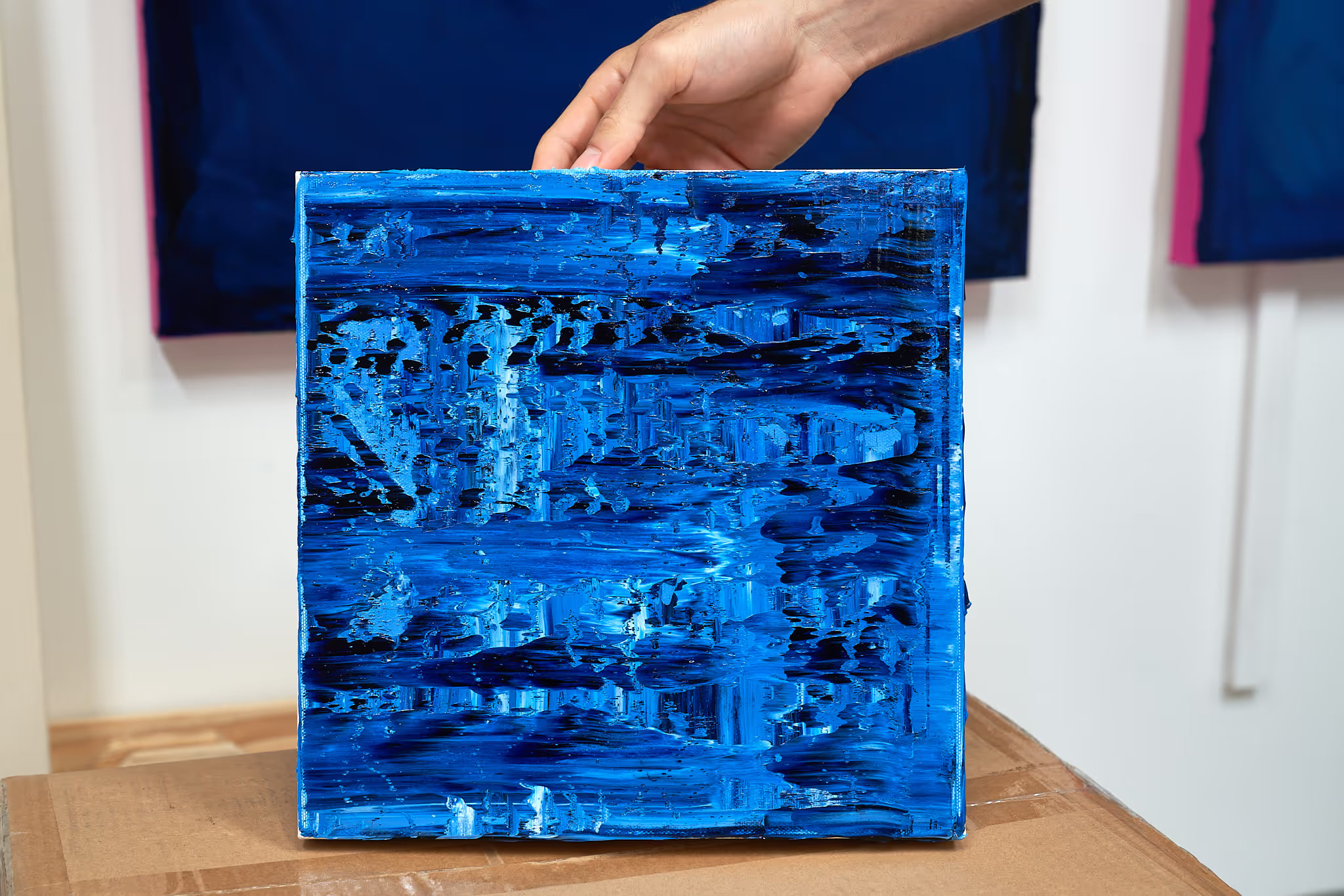 Blue Shade No. 3 detail 3