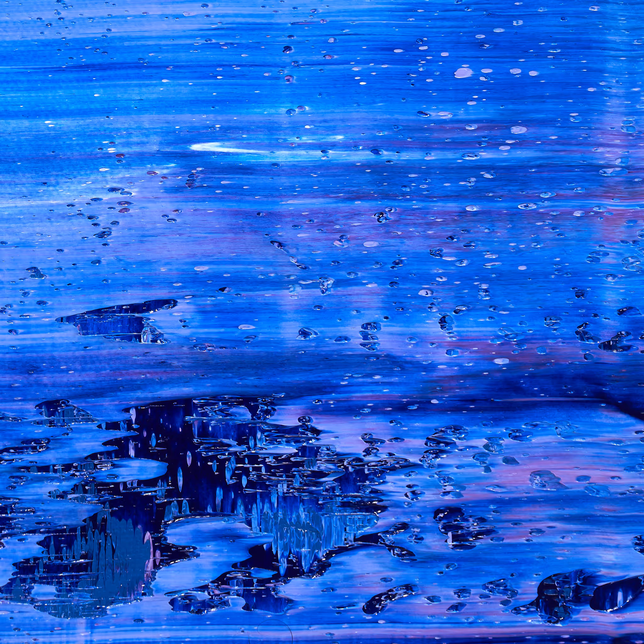 Blue Shade No. 4 detail 3