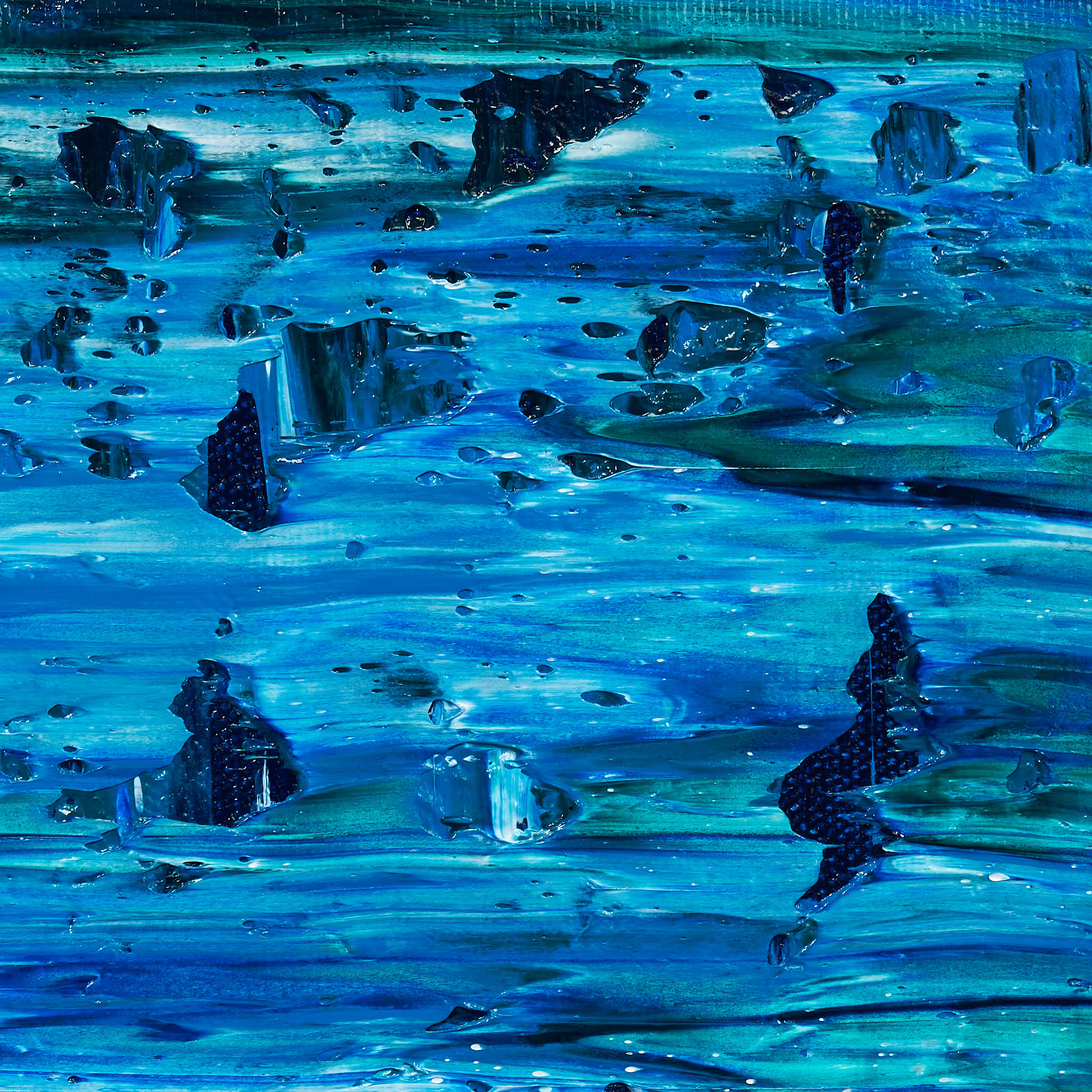 Blue Shade No. 5 detail 3