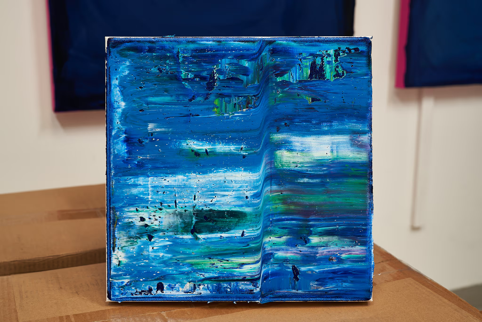 Blue Shade No. 6 detail 2