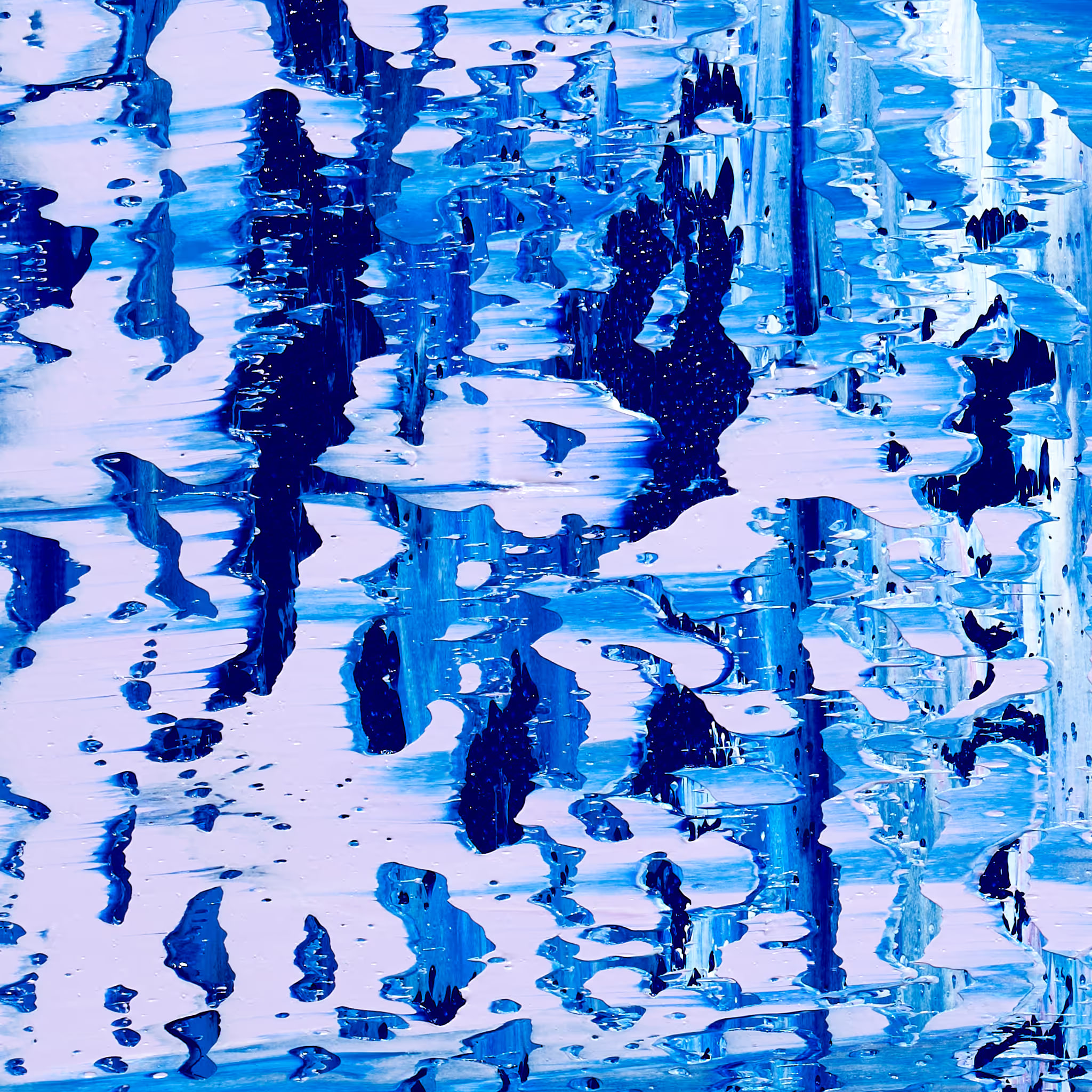 Blue Shade No. 7 detail 3