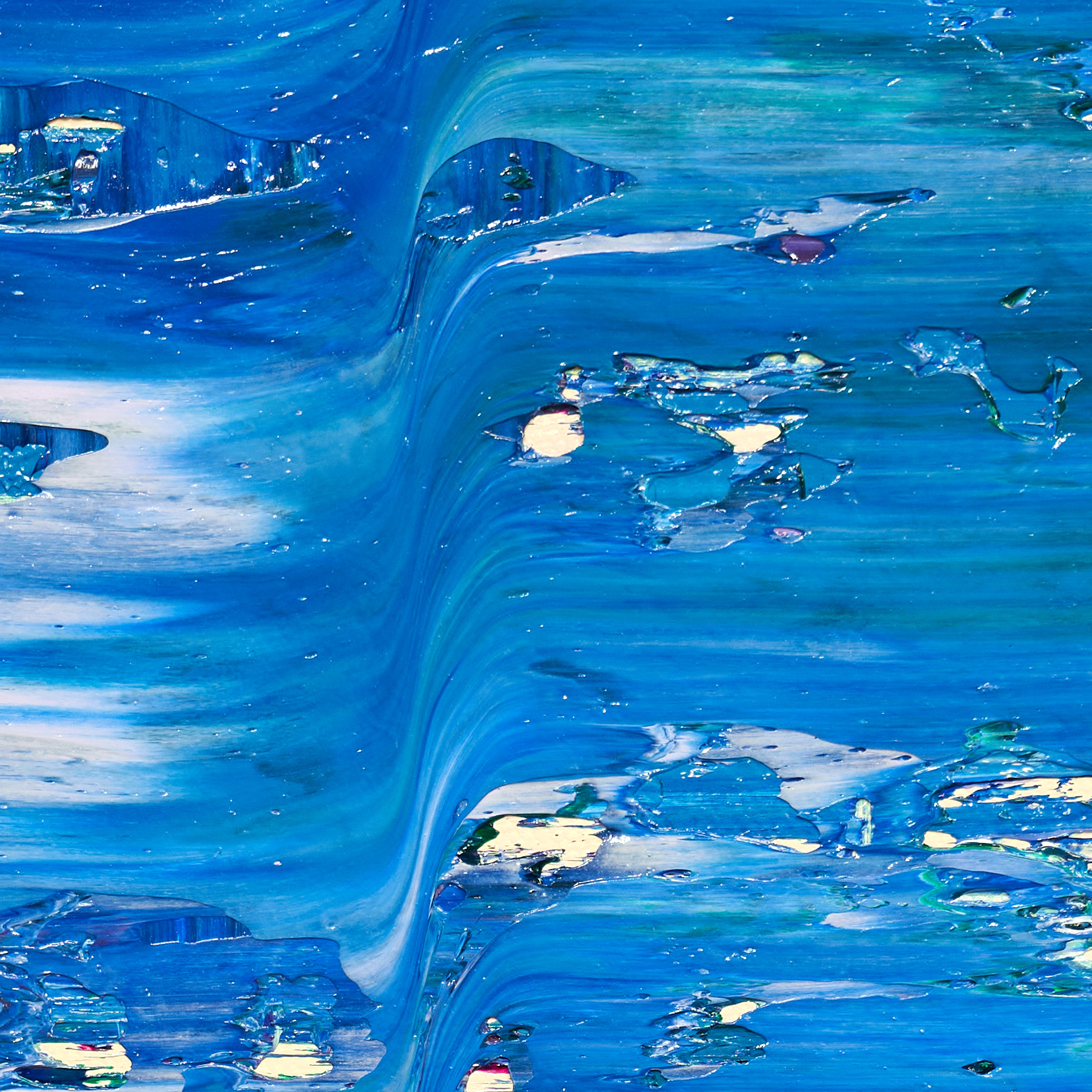 Blue Shade No. 8 detail 3