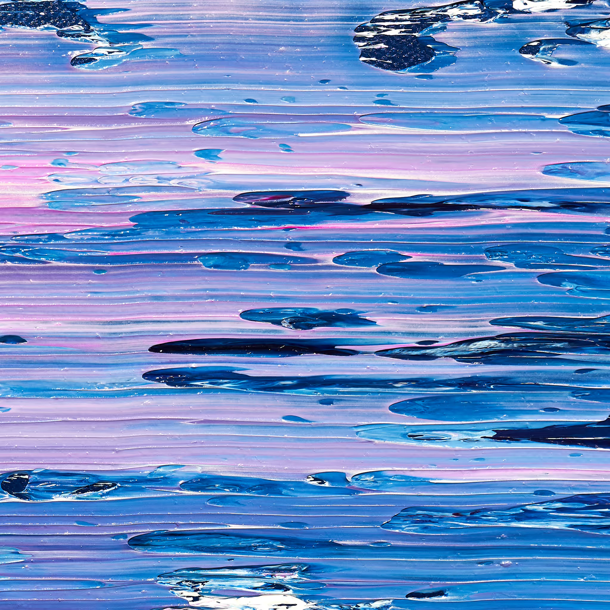 Blue Shade No. 9 detail 3