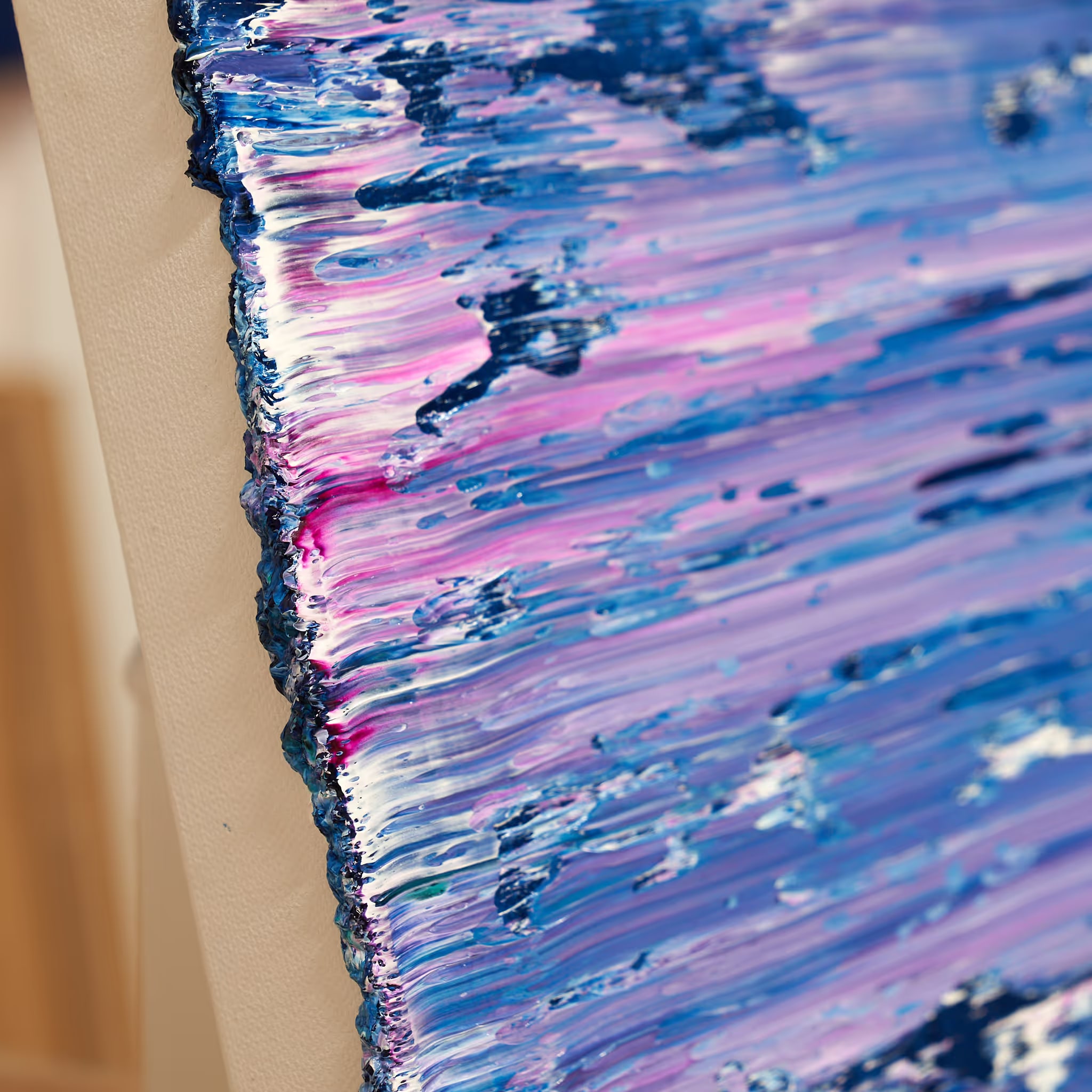 Blue Shade No. 9 detail 7