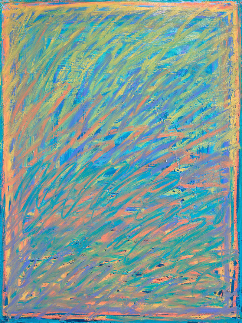 Natural Progressions 3 by Julian Castro — expressive abstract oil painting