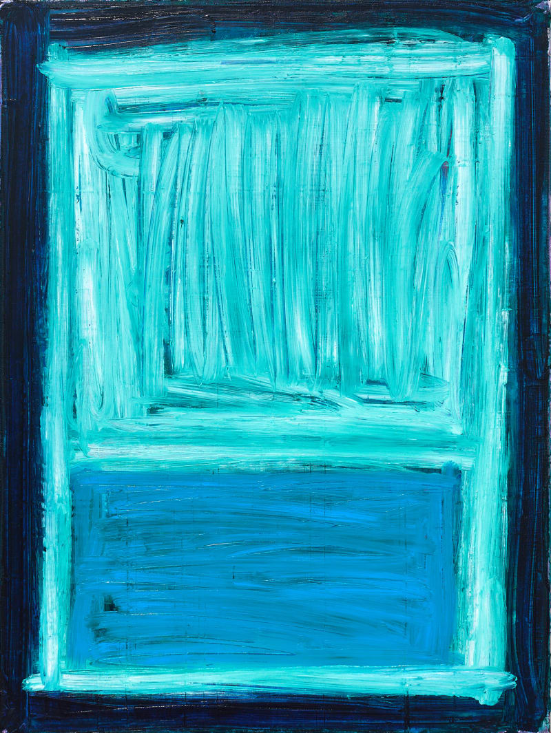 Natural Progressions by Julian Castro — original oil painting, sold