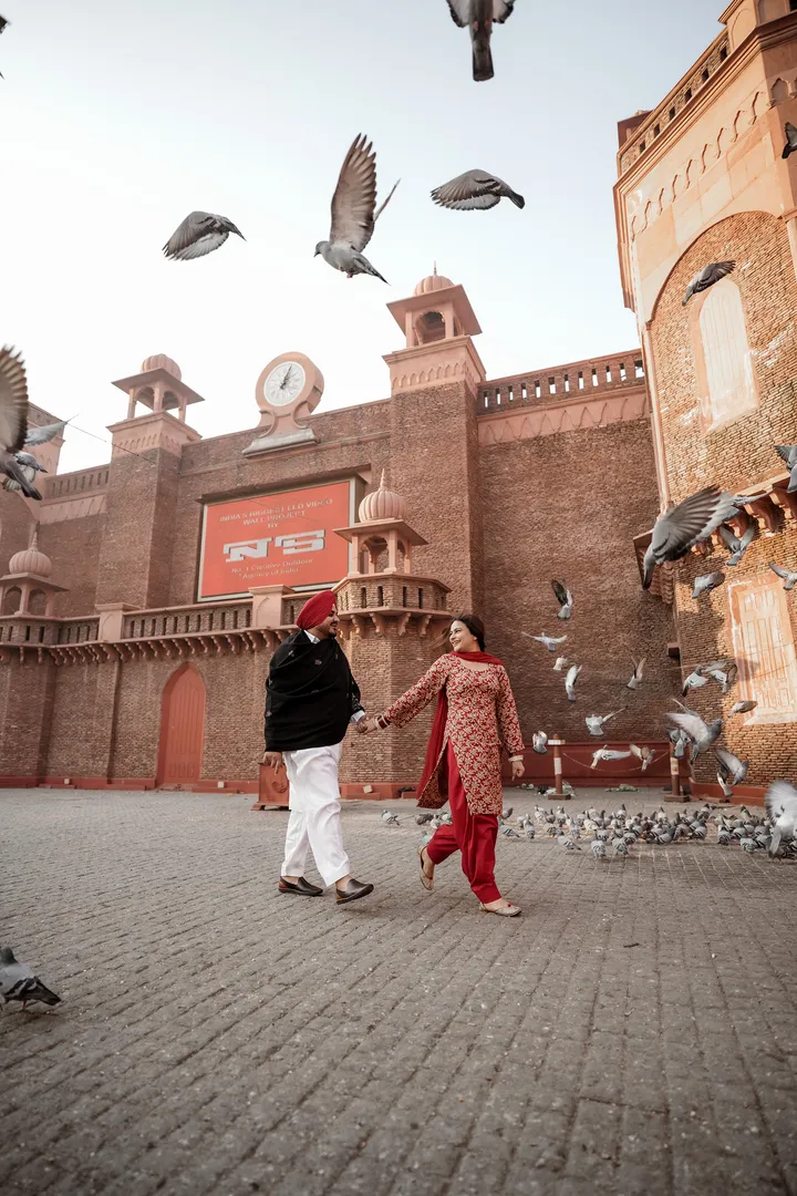 Pre-Wedding Photography