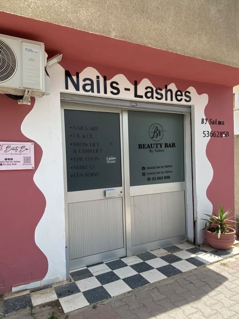 Beauty bar by salma