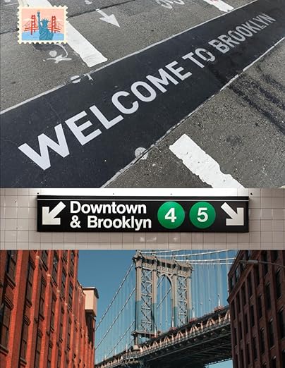 Vintage Brooklyn Notebook Pages