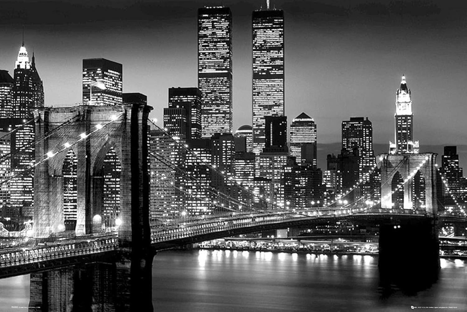 Poster New York Lights