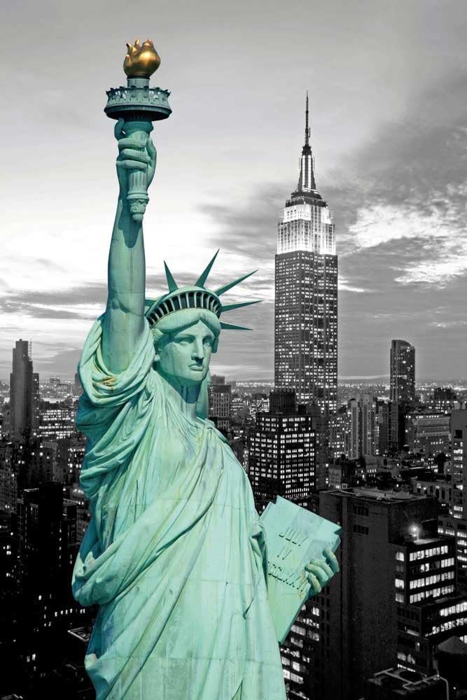Empire Poster Statue De