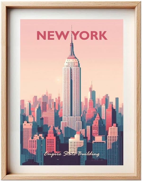 Posters & Affiches New York - Décoration New York authentique et souvenirs NYC