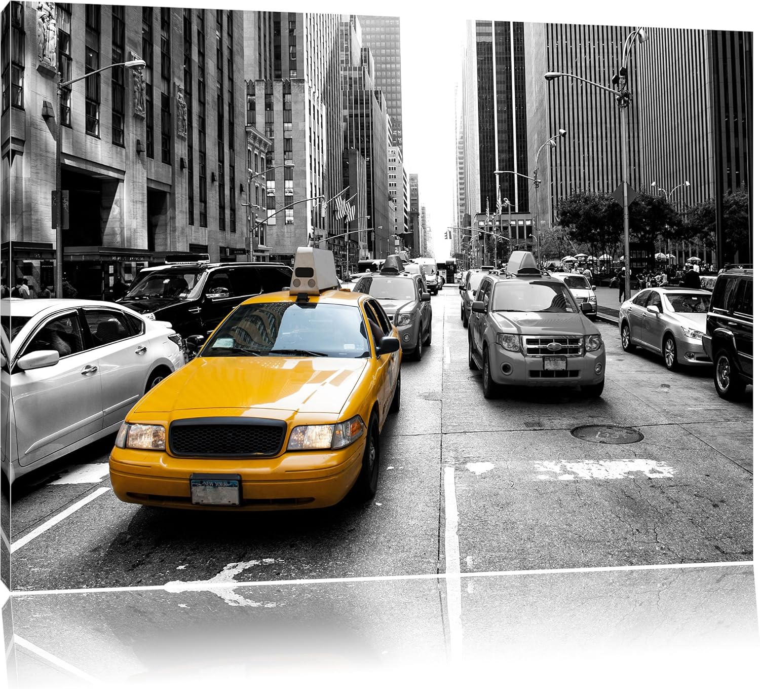 Yellow Taxi New