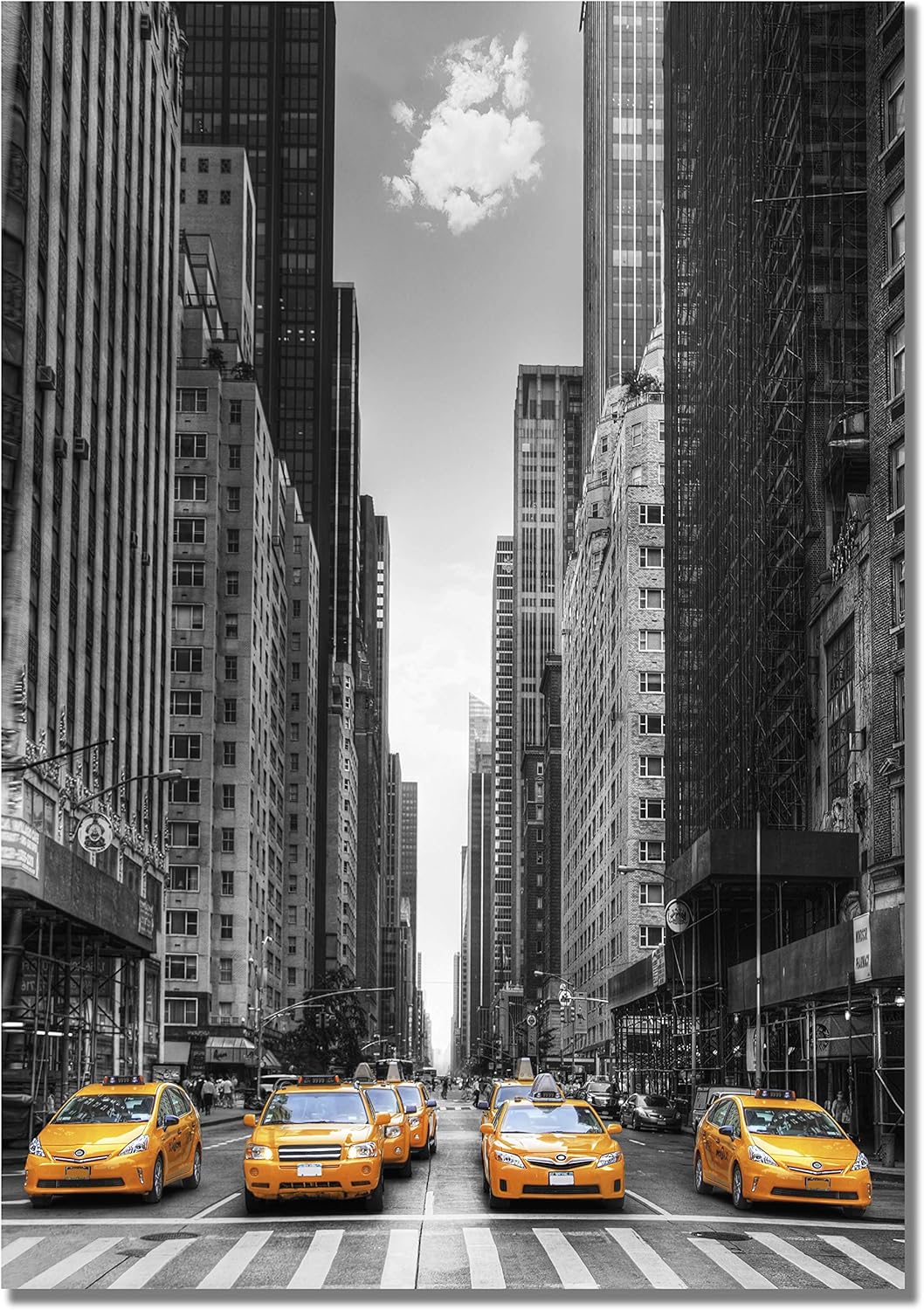 Panorama Poster Taxi New