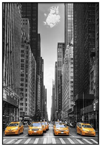 Vue 2 de Panorama Poster Taxi New