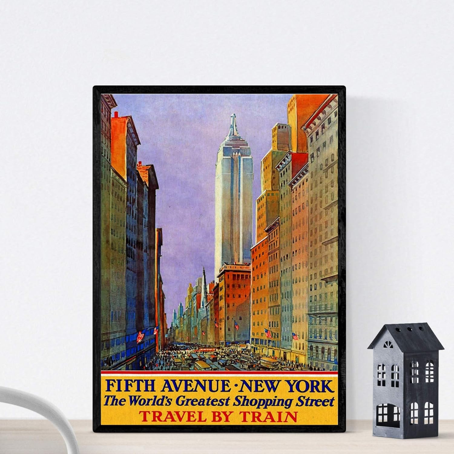 Nacnic Poster Vintage Affiche