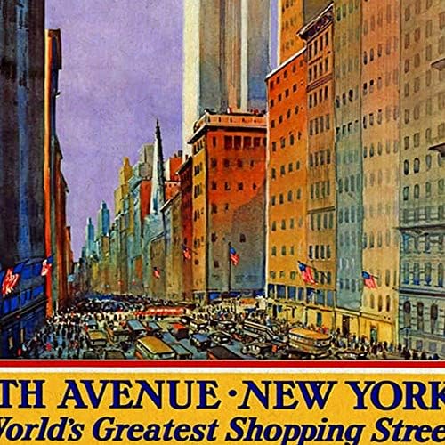 Vue 4 de Nacnic Poster Vintage Affiche