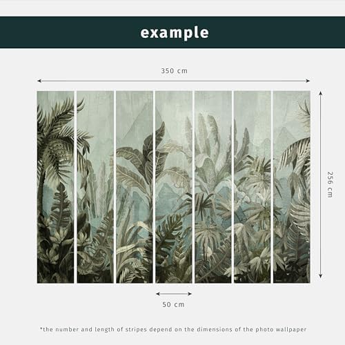 Vue 4 de Papier Peint Murando Intisse