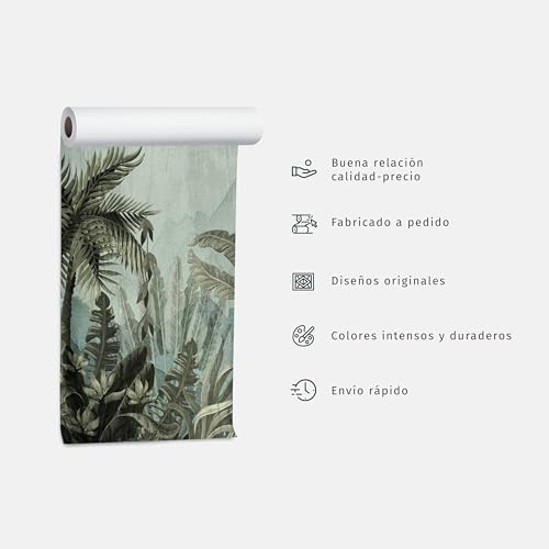 Vue 7 de Papier Peint Murando Intisse