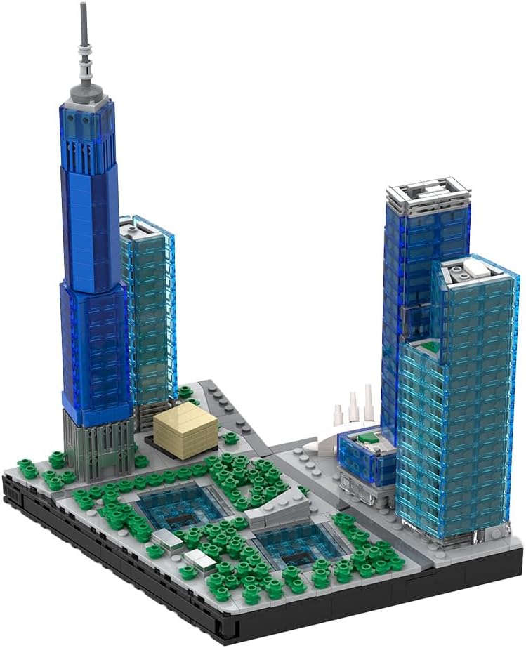 Toyghillied World Trade Center