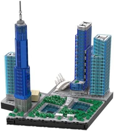 Vue 2 de Toyghillied World Trade Center